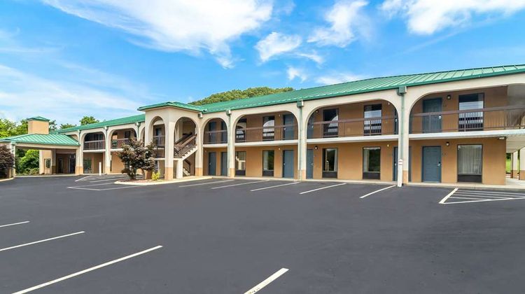 Quality Inn Russellville Exterior