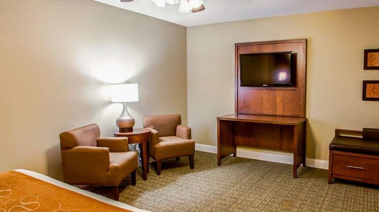 Comfort Suites Georgetown Suite