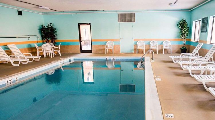 Comfort Suites Georgetown Pool