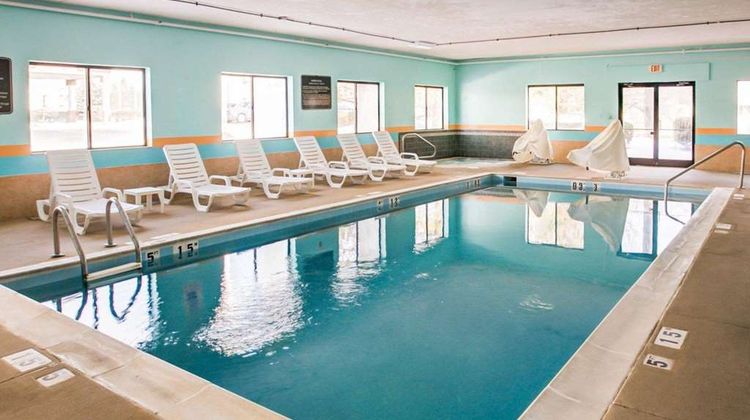 Comfort Suites Georgetown Pool