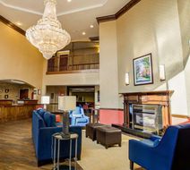 Comfort Suites Georgetown Lobby