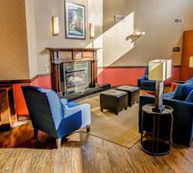 Comfort Suites Georgetown Lobby