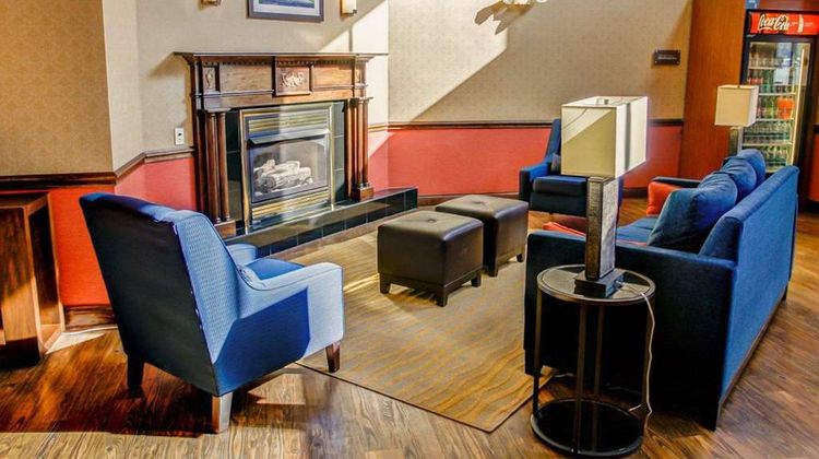 Comfort Suites Georgetown Lobby