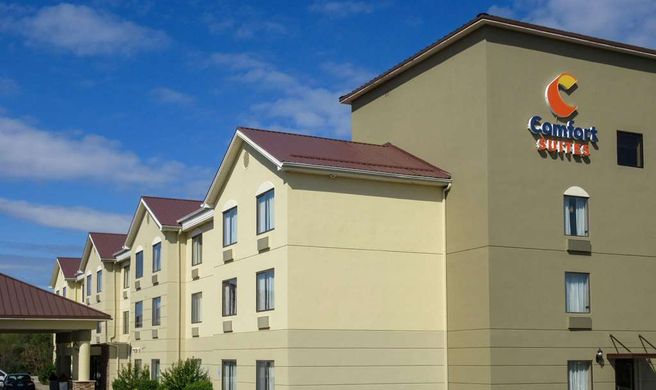 Comfort Suites Georgetown Exterior