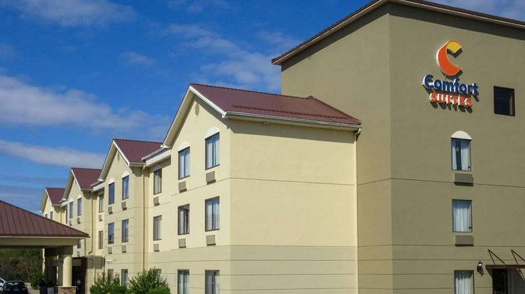 Comfort Suites Georgetown Exterior