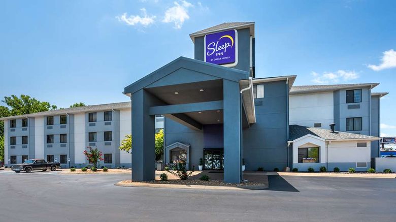 Sleep Inn Henderson-Evansville South Exterior. Images powered by <a href="https://iceportal.shijigroup.com" target="_blank" rel="noopener">Ice Portal</a>.