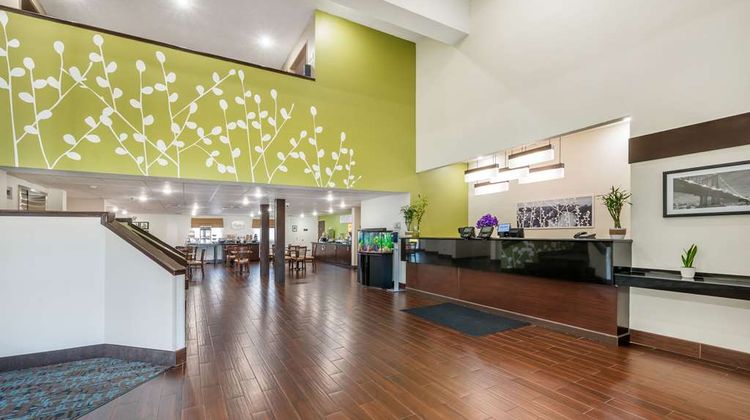 Sleep Inn Henderson-Evansville South Lobby