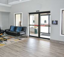 Quality Inn and Suites Brooks Lobby