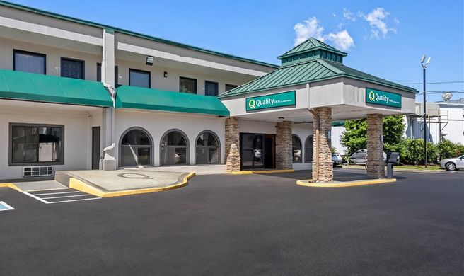Quality Inn Bowling Green Exterior