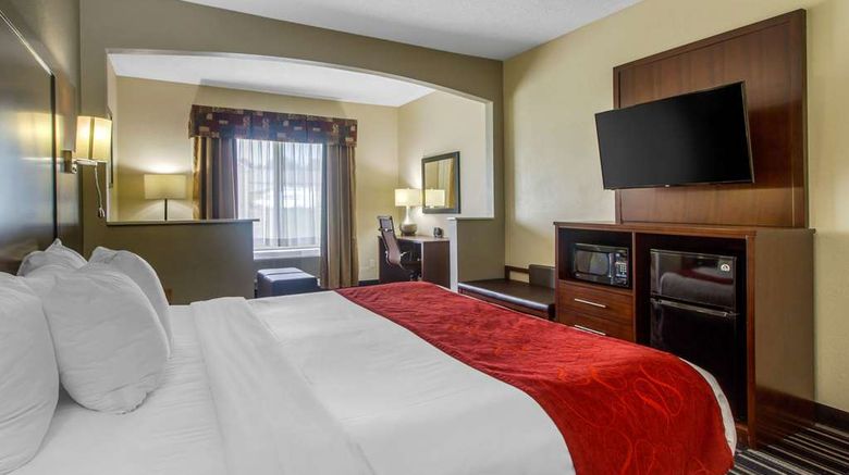 <b>Comfort Suites Danville Room</b>. Images powered by <a href="https://iceportal.shijigroup.com/" title="IcePortal" target="_blank">IcePortal</a>.