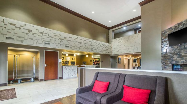 <b>Comfort Suites Danville Lobby</b>. Images powered by <a href="https://iceportal.shijigroup.com/" title="IcePortal" target="_blank">IcePortal</a>.