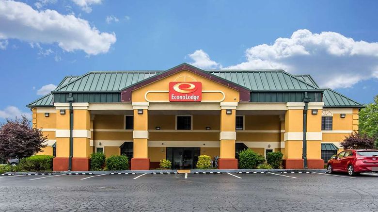 <b>Econo Lodge Exterior</b>. Images powered by <a href="https://iceportal.shijigroup.com/" title="IcePortal" target="_blank">IcePortal</a>.