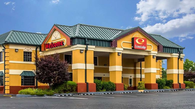 Econo Lodge Exterior. Images powered by <a href="https://iceportal.shijigroup.com" target="_blank" rel="noopener">Ice Portal</a>.