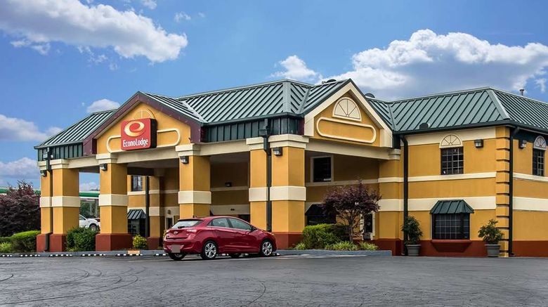 <b>Econo Lodge Exterior</b>. Images powered by <a href="https://iceportal.shijigroup.com/" title="IcePortal" target="_blank">IcePortal</a>.