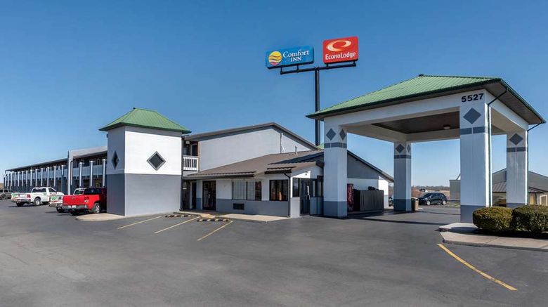 <b>Econo Lodge Lexington Southeast Exterior</b>. Images powered by <a href="https://iceportal.shijigroup.com/" title="IcePortal" target="_blank">IcePortal</a>.