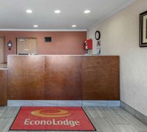 Econo Lodge Lexington Southeast Lobby