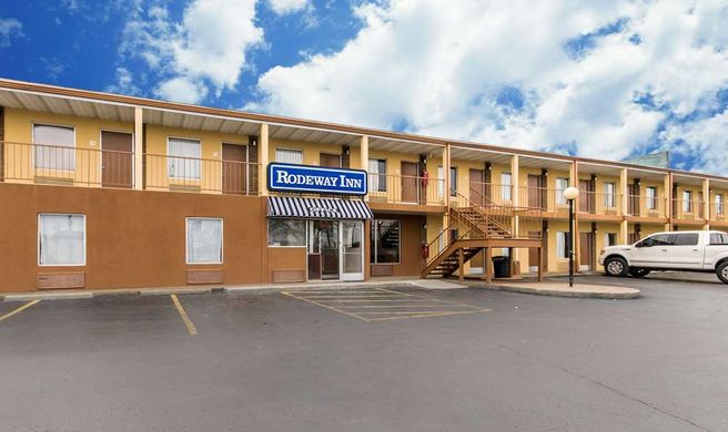 Rodeway Inn Hopkinsville Exterior