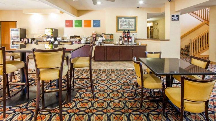 Comfort Suites London Restaurant