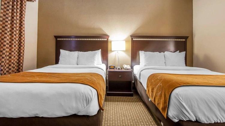 Comfort Suites London Room
