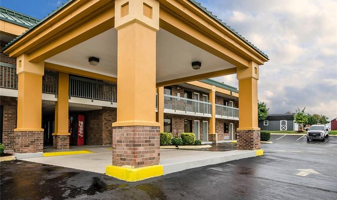 Quality Inn Franklin Exterior