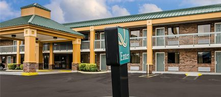 Quality Inn Franklin Exterior