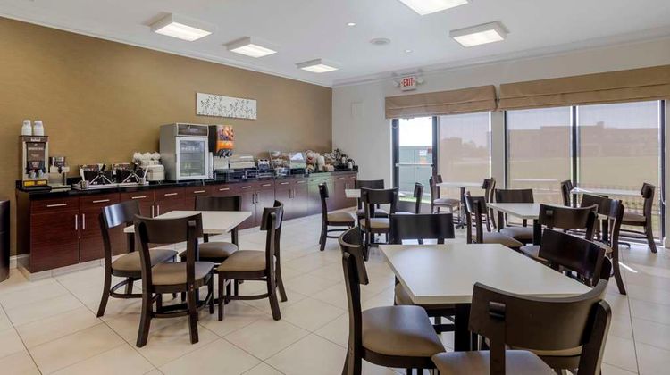Sleep Inn and Suites Cave City Restaurant