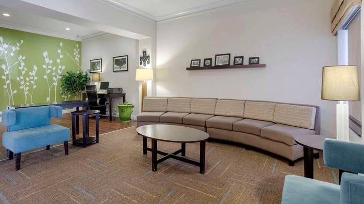 Sleep Inn and Suites Cave City Lobby