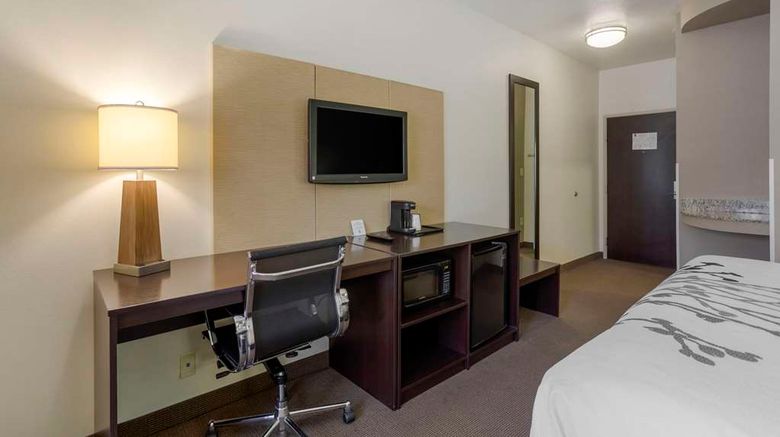 <b>Sleep Inn and Suites Cave City Room</b>. Images powered by <a href="https://iceportal.shijigroup.com/" title="IcePortal" target="_blank">IcePortal</a>.