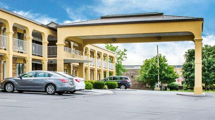 Econo Lodge Franklin Exterior