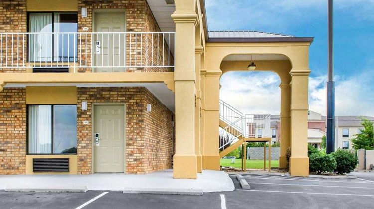 Econo Lodge Franklin Exterior