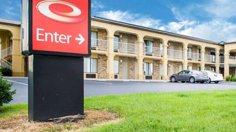Econo Lodge Franklin Exterior