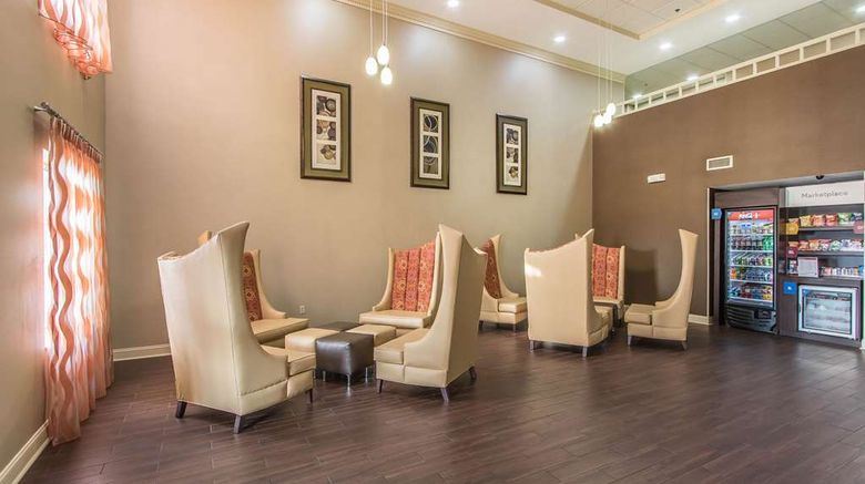 <b>Comfort Suites Richmond Lobby</b>. Images powered by <a href="https://iceportal.shijigroup.com/" title="IcePortal" target="_blank">IcePortal</a>.