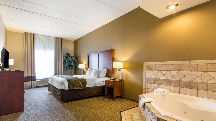 Comfort Suites Richmond Suite