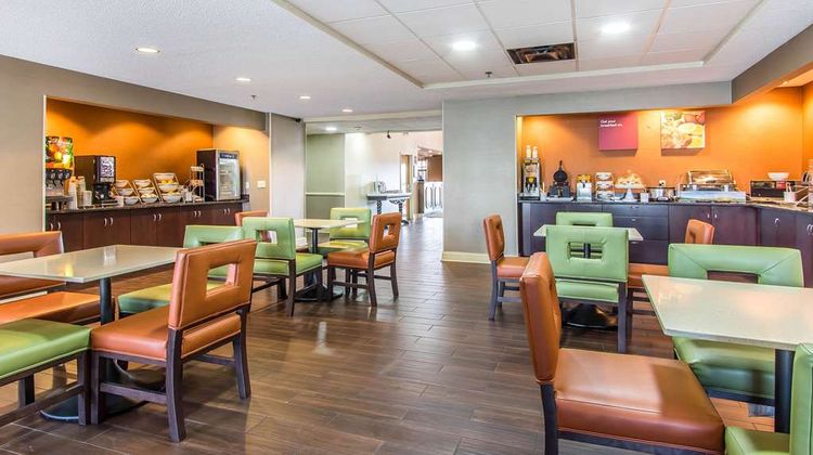 Comfort Suites Richmond Restaurant