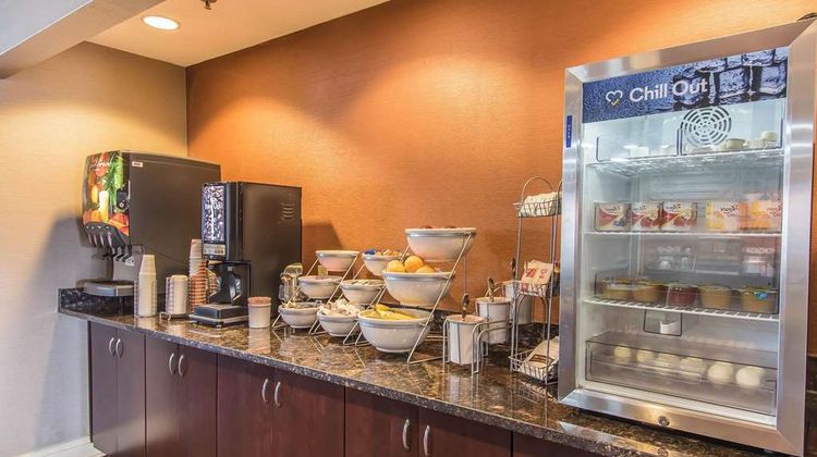 Comfort Suites Richmond Restaurant