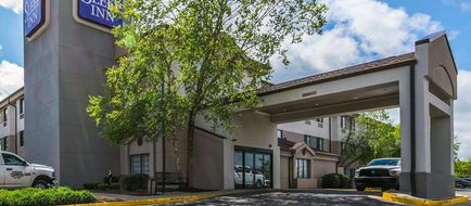 Sleep Inn Exterior