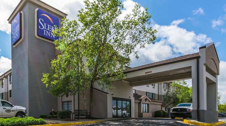 <b>Sleep Inn Exterior</b>. Images powered by <a href="https://iceportal.shijigroup.com/" title="IcePortal" target="_blank">IcePortal</a>.