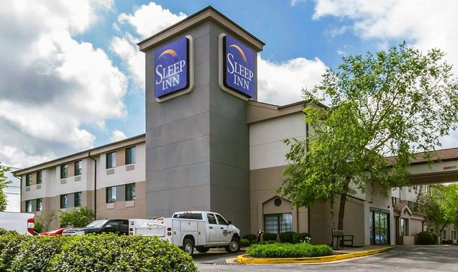 Sleep Inn Exterior