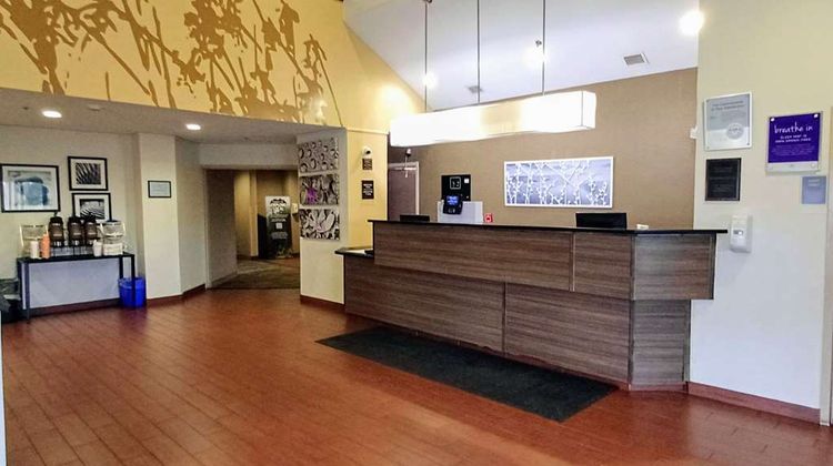 Sleep Inn Lobby