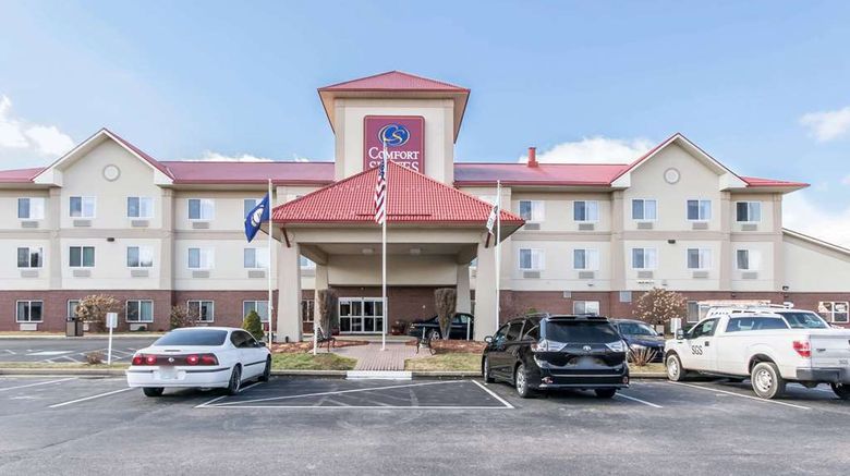 Comfort Suites Owensboro South Exterior. Images powered by <a href="https://iceportal.shijigroup.com" target="_blank" rel="noopener">Ice Portal</a>.