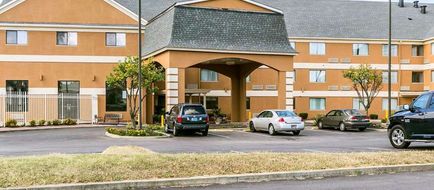 Quality Inn & Suites University/Airport Exterior