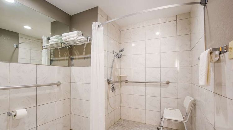 Quality Inn & Suites Room