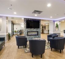 Quality Inn & Suites Lobby