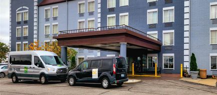 Quality Inn & Suites Exterior
