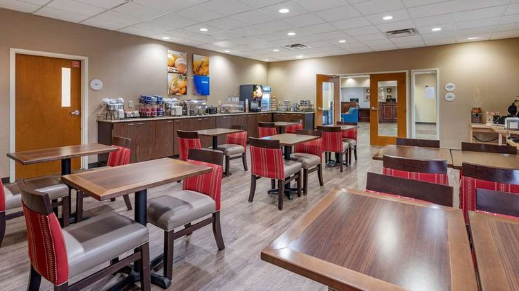 Comfort Inn Louisville Southwest Restaurant