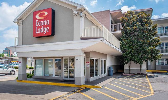 Econo Lodge Louisville Downtown Exterior
