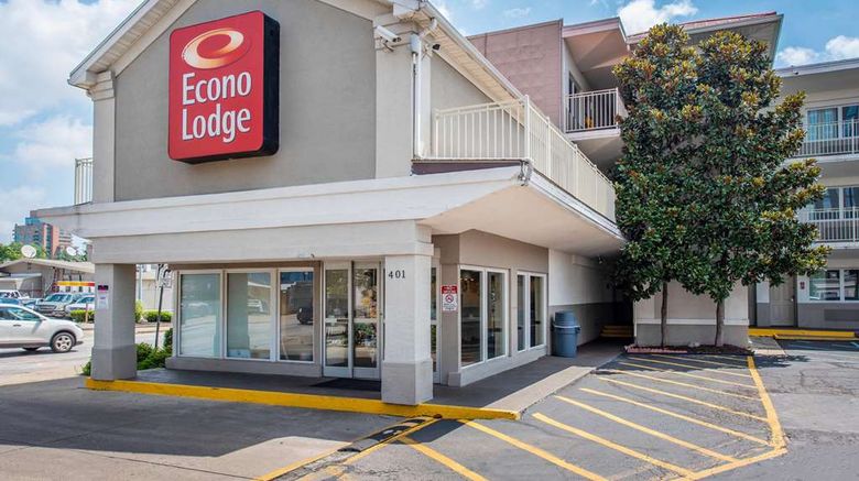 Econo Lodge Louisville Downtown Exterior. Images powered by <a href="https://iceportal.shijigroup.com" target="_blank" rel="noopener">Ice Portal</a>.