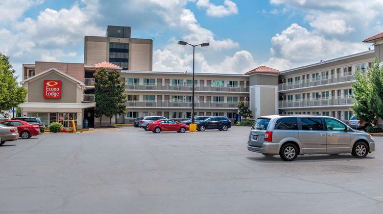 Econo Lodge Louisville Downtown Exterior