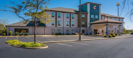 Comfort Inn and Suites Cave City Exterior