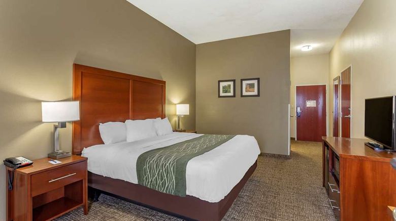 <b>Comfort Inn and Suites Cave City Room</b>. Images powered by <a href="https://iceportal.shijigroup.com/" title="IcePortal" target="_blank">IcePortal</a>.